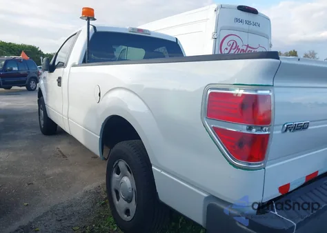 2009 Ford F-150 Xl/Xlt from USA, damaged, VIN 1FTPF12V39KA70962